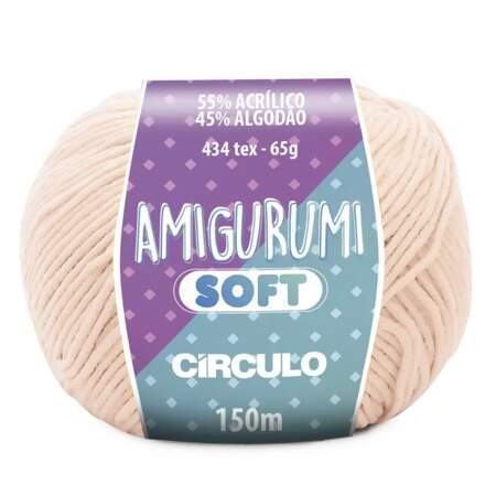 Fio Amigurumi Soft Circulo 150m