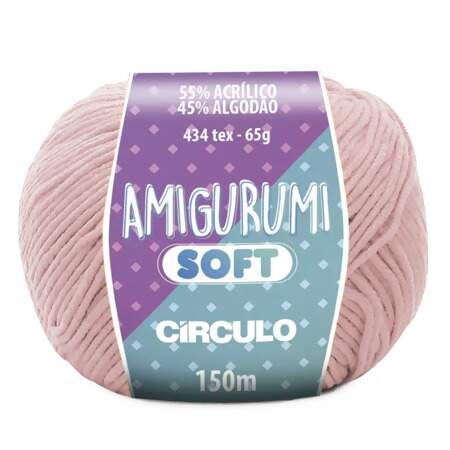 Fio Amigurumi Soft Circulo 150m