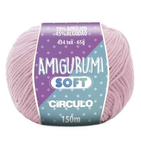 Fio Amigurumi Soft Circulo 150m