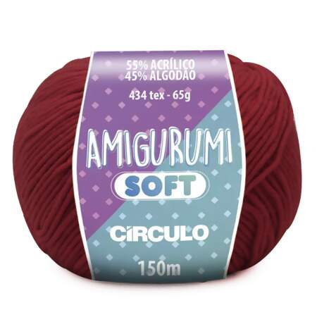 Fio Amigurumi Soft Circulo 150m