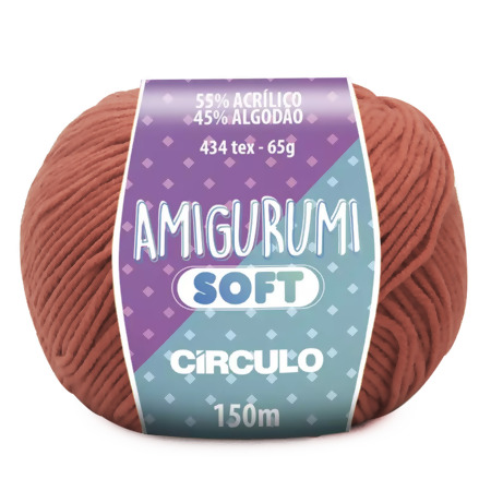 Fio Amigurumi Soft Circulo 150m