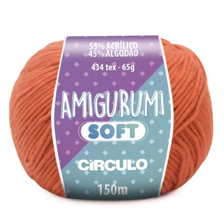 Fio Amigurumi Soft Circulo 150m