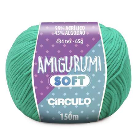 Fio Amigurumi Soft Circulo 150m