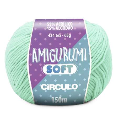 Fio Amigurumi Soft Circulo 150m