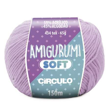 Fio Amigurumi Soft Circulo 150m