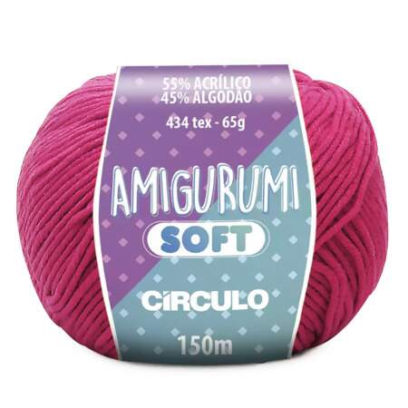 Fio Amigurumi Soft Circulo 150m