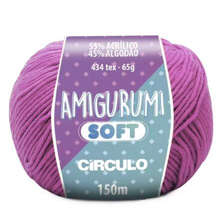 Fio Amigurumi Soft Circulo 150m