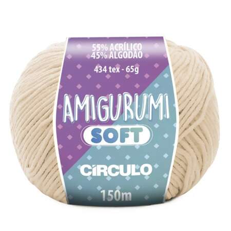 Fio Amigurumi Soft Circulo 150m