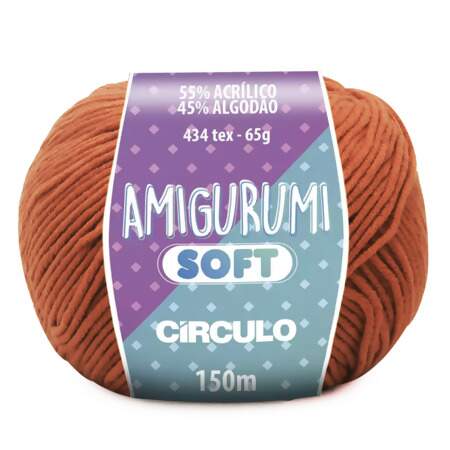 Fio Amigurumi Soft Circulo 150m