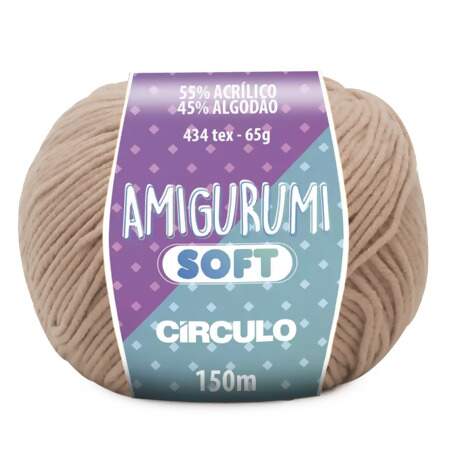Fio Amigurumi Soft Circulo 150m
