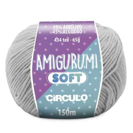 Fio Amigurumi Soft Circulo 150m