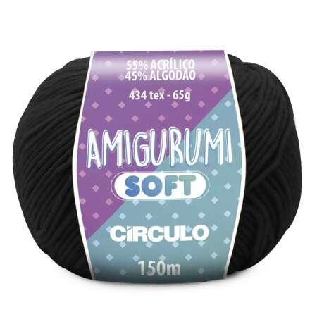 Fio Amigurumi Soft Circulo 150m