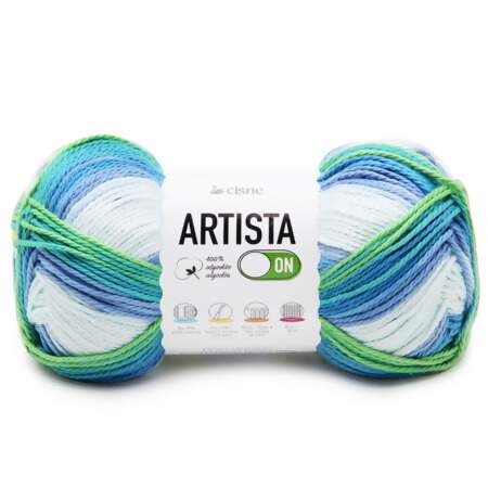 Fio Artista On Cisne 100g FL