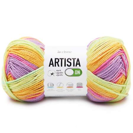 Fio Artista On Cisne 100g FL