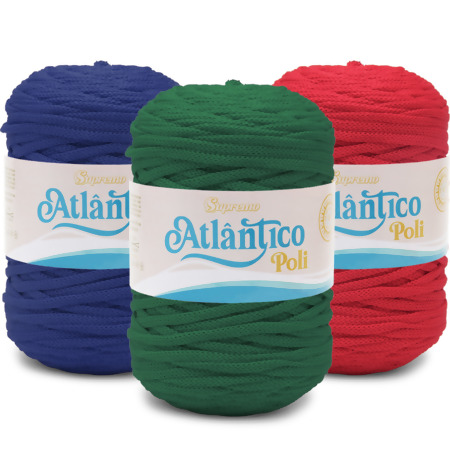 Fio Atlântico Náutico Poli Supremo 5mm 185mts