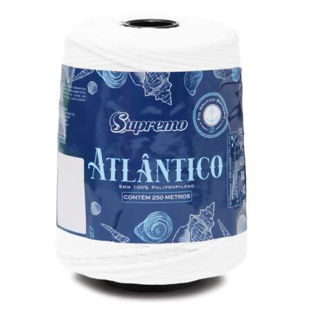 Fio Atlântico Náutico Supremo 5mm 250mts