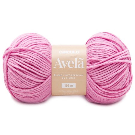 Fio Avelã Circulo 100g