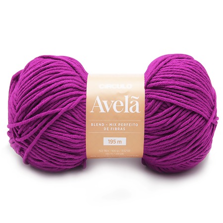 Fio Avelã Circulo 100g