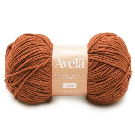 Fio Avelã Circulo 100g