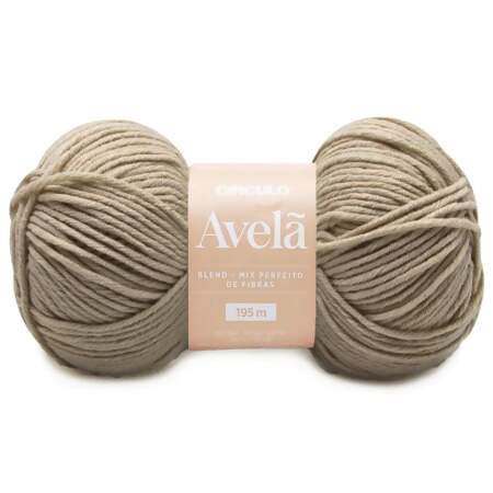 Fio Avelã Circulo 100g