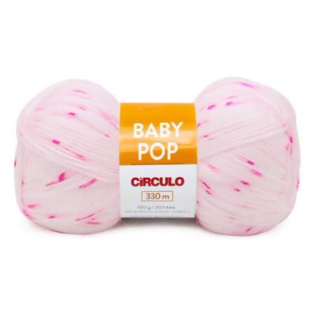 Fio Baby Pop Circulo 100g
