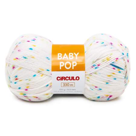 Fio Baby Pop Circulo 100g