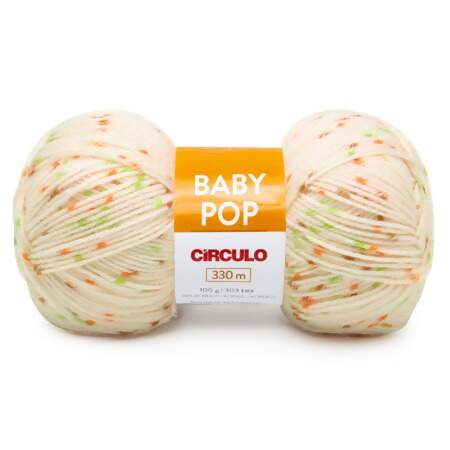 Fio Baby Pop Circulo 100g