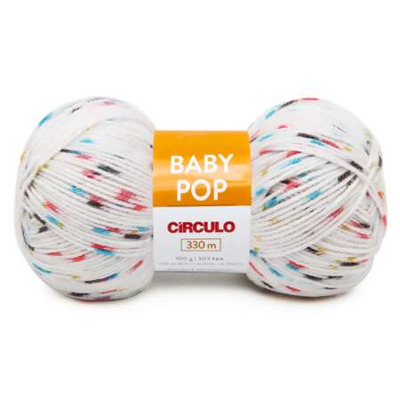 Fio Baby Pop Circulo 100g