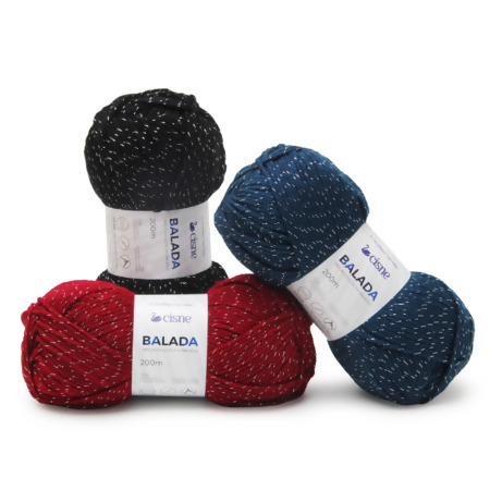 Fio Balada Cisne 100g