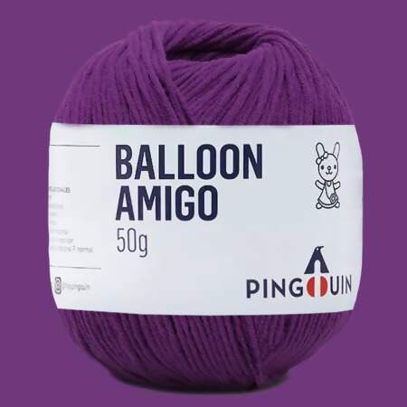 Fio Balloon Amigo Pingouin 50g