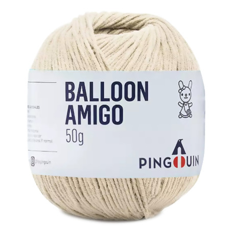 Fio Balloon Amigo Pingouin 50g