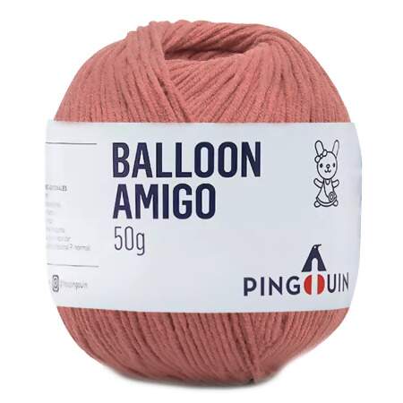 Fio Balloon Amigo Pingouin 50g