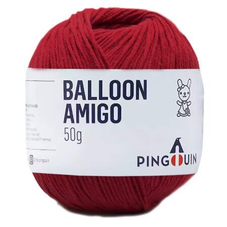 Fio Balloon Amigo Pingouin 50g
