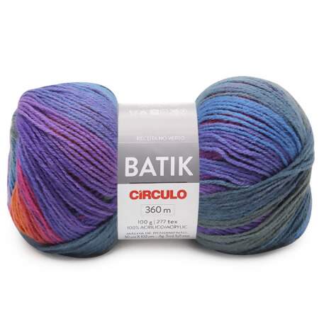 Fio Batik Circulo 100g