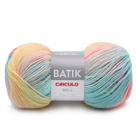 Fio Batik Circulo 100g