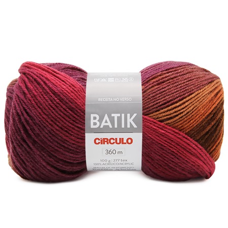 Fio Batik Circulo 100g 