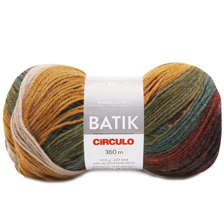 Fio Batik Circulo 100g