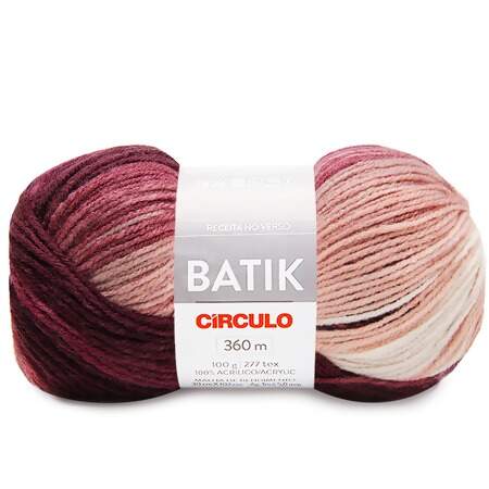 Fio Batik Circulo 100g