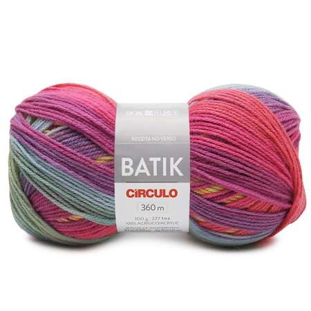 Fio Batik Circulo 100g