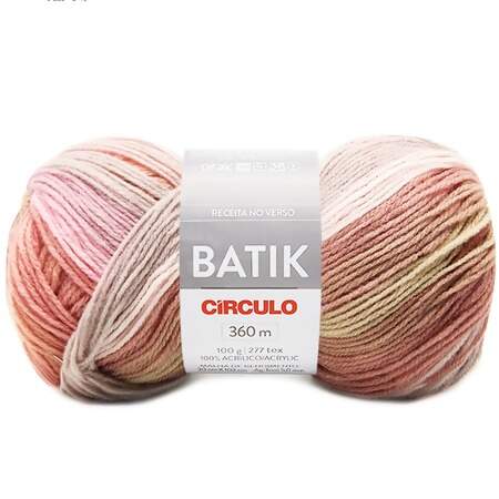 Fio Batik Circulo 100g 