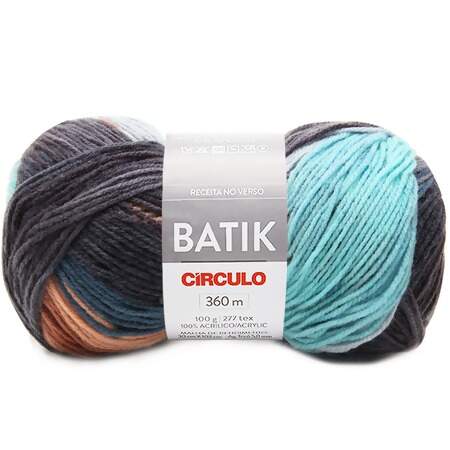 Fio Batik Circulo 100g