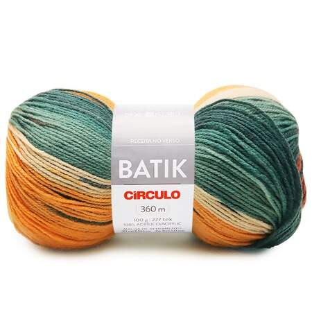 Fio Batik Circulo 100g