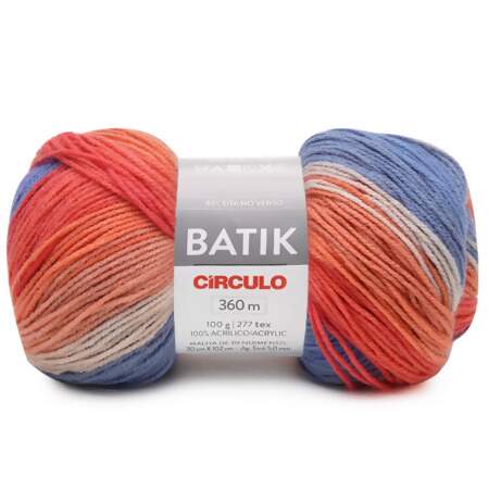Fio Batik Circulo 100g