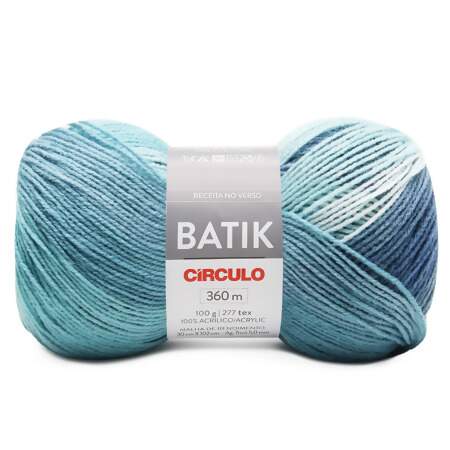 Fio Batik Circulo 100g