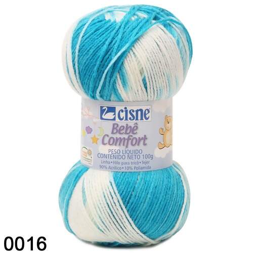 Fio Bebê Comfort Cisne 100g