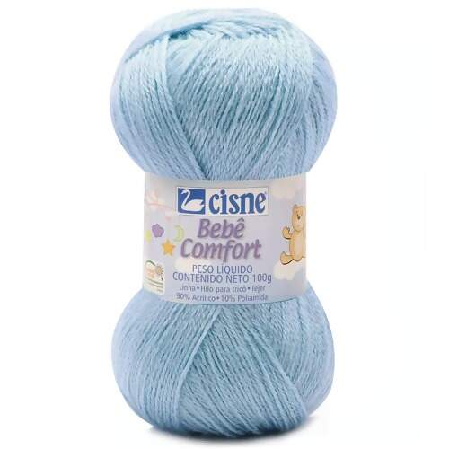 Fio Bebê Comfort Cisne 100g