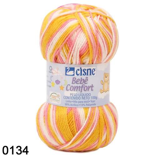 Fio Bebê Comfort Cisne 100g