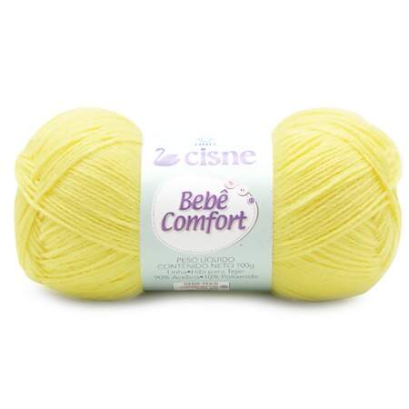 Fio Bebê Comfort Cisne 100g