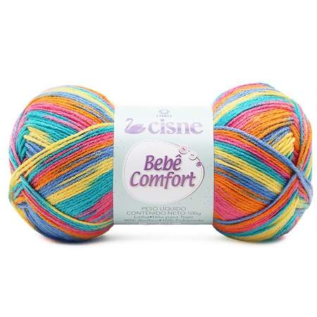 Fio Bebê Comfort Cisne 100g