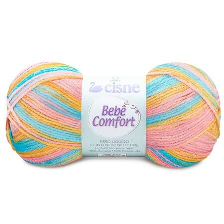 Fio Bebê Comfort Cisne 100g